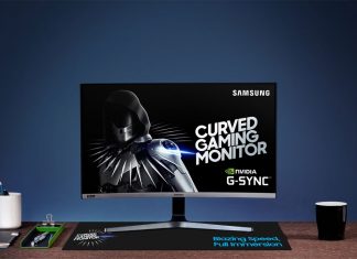 Samsung CRG5 gaming monitor