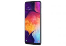 Samsung Galaxy A50 specifikacije Samsung Galaxy A50 dizajn telefona