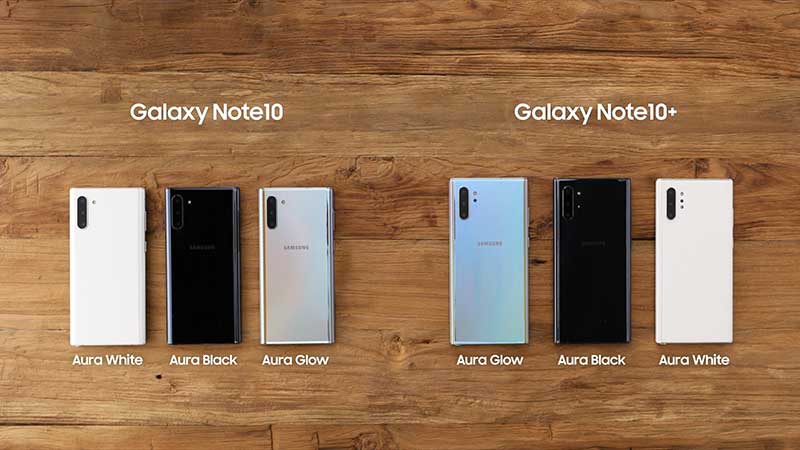 Samsung predstavio Galaxy Note 10 telefone 1