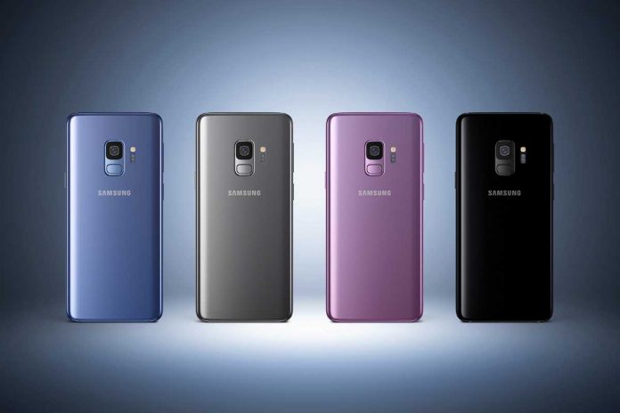 Samsung Galaxy S9 telefoni