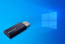 Windows 10 usb flash drive