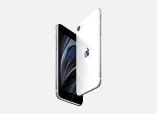 iPhone SE bijeli