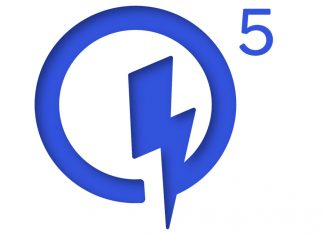 Quick Charge 5 logotip