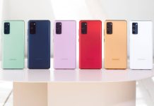 Samsung Galaxy S20 FE Sve boje