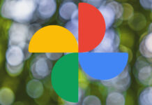 Google fotografije logo