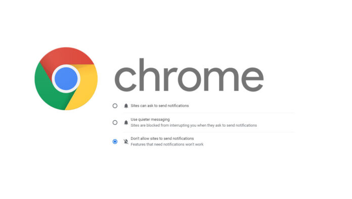 Google Chrome blokiranje obavijesti
