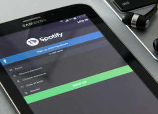 Spotify na pametnom telefonu