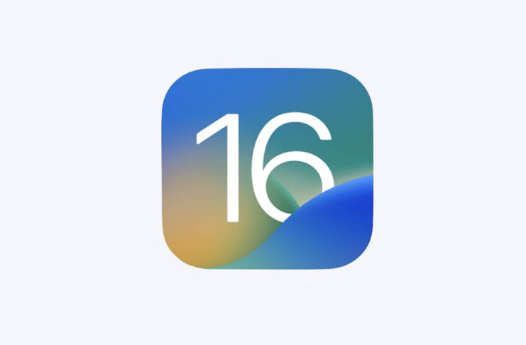 iOS 16 logotip