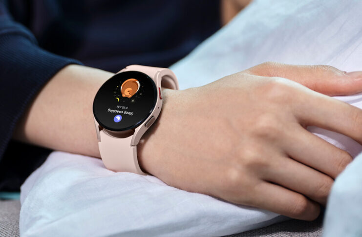 Praćenje sna na Samsung Galaxy Watch 5 pametnom satu