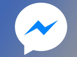 Facebook Messenger Lite logotip