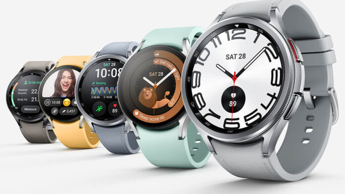 Samsung Galaxy Watch 6 serija pametnih satova