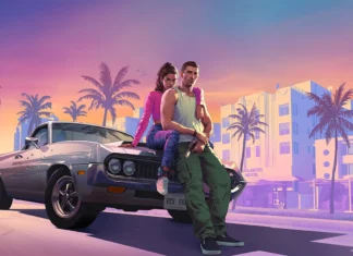 GTA VI poster iz igre