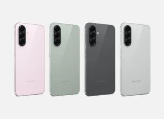 Samsung Galaxy A56 otraga