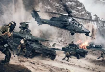 Battlefield 6 gameplay