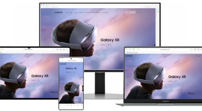 Samsung internet browser na računalu, tabletu, mobitelu i laptopu