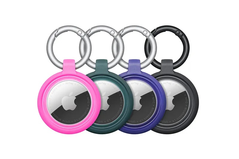 Što je Apple AirTag? 1 Airtag na privjesku