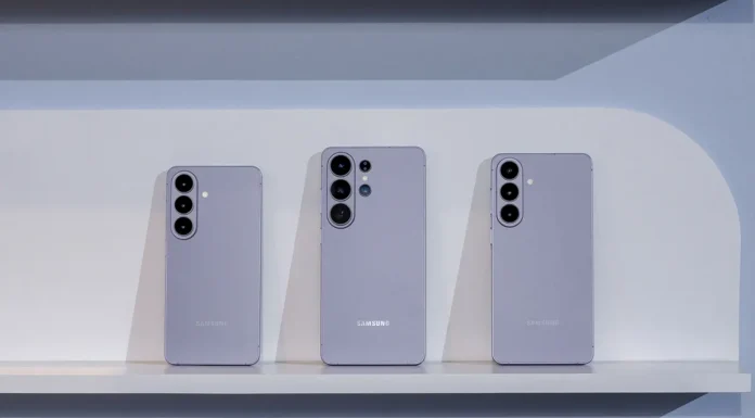 Samsung Galaxy S26 serija: Detaljan vodič kroz cijene, performanse samsung galaxy S26 serija telefona u violet boji